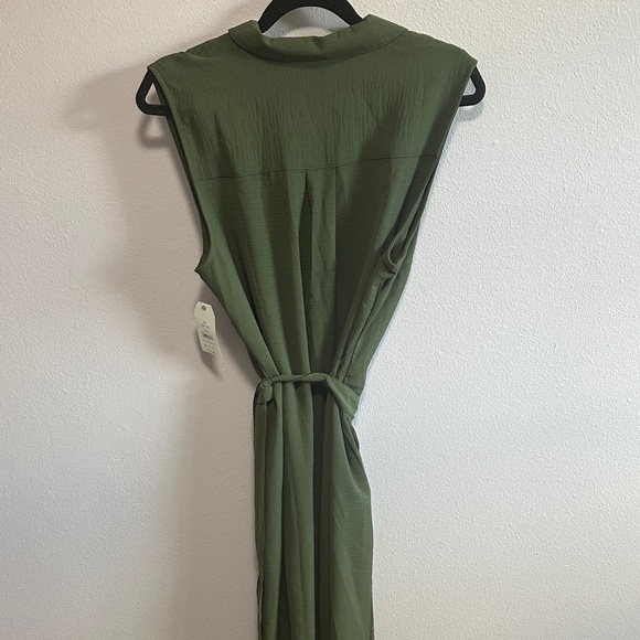 Time and Tru Forest Green Maxi Dress - Picture 11 of 13